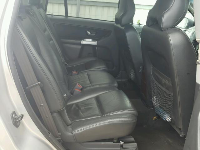 YV1CM59H941034309 - 2004 VOLVO XC90 SILVER photo 6
