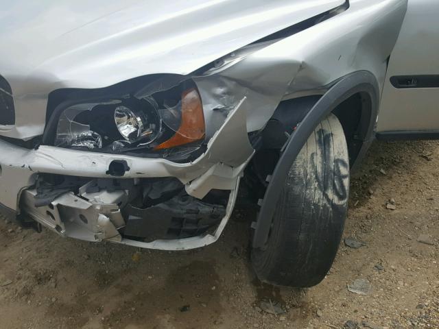 YV1CM59H941034309 - 2004 VOLVO XC90 SILVER photo 9