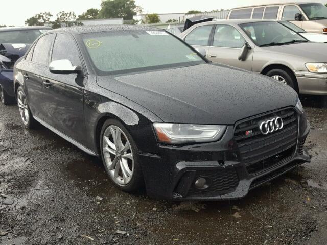 WAUDGAFL2DA077857 - 2013 AUDI S4 PREMIUM BLACK photo 1