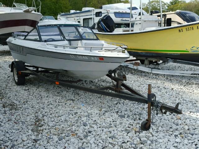 GSY27136D888 - 1989 ARRO BOAT WHITE photo 1