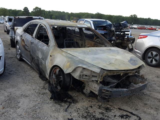 1G1ZG57N88F189239 - 2008 CHEVROLET MALIBU LS BURN photo 1