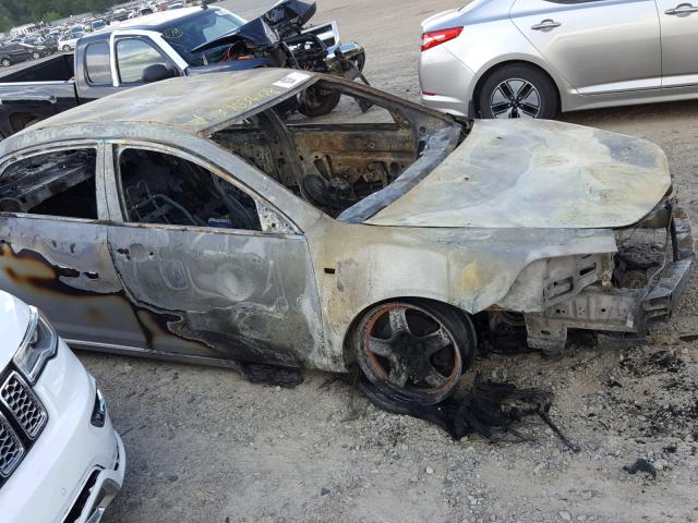 1G1ZG57N88F189239 - 2008 CHEVROLET MALIBU LS BURN photo 10