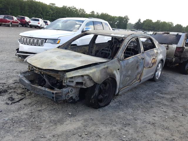 1G1ZG57N88F189239 - 2008 CHEVROLET MALIBU LS BURN photo 2