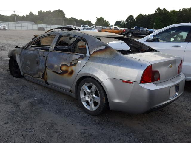 1G1ZG57N88F189239 - 2008 CHEVROLET MALIBU LS BURN photo 3