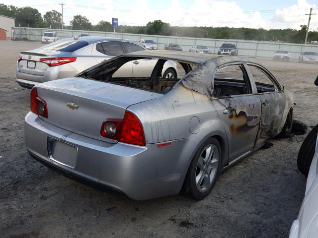 1G1ZG57N88F189239 - 2008 CHEVROLET MALIBU LS BURN photo 4