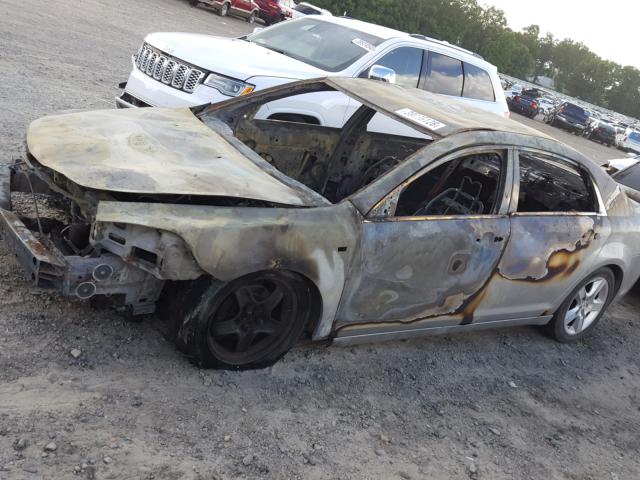 1G1ZG57N88F189239 - 2008 CHEVROLET MALIBU LS BURN photo 9
