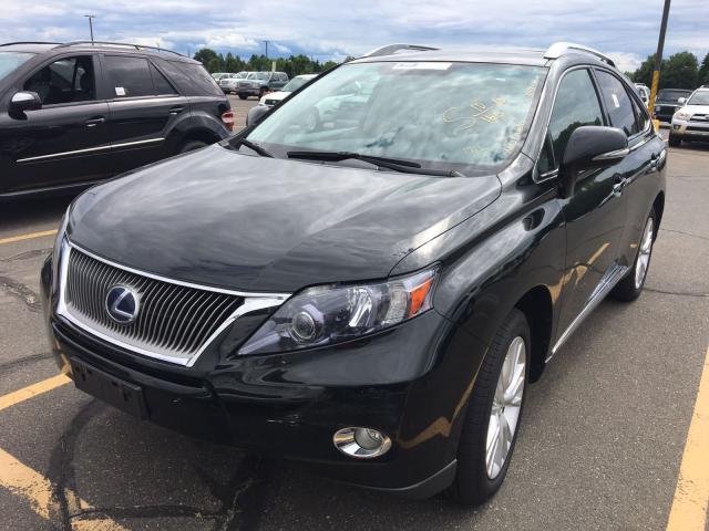 JTJBC1BA4A2023747 - 2010 LEXUS RX 450 BLACK photo 2