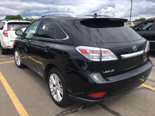 JTJBC1BA4A2023747 - 2010 LEXUS RX 450 BLACK photo 3