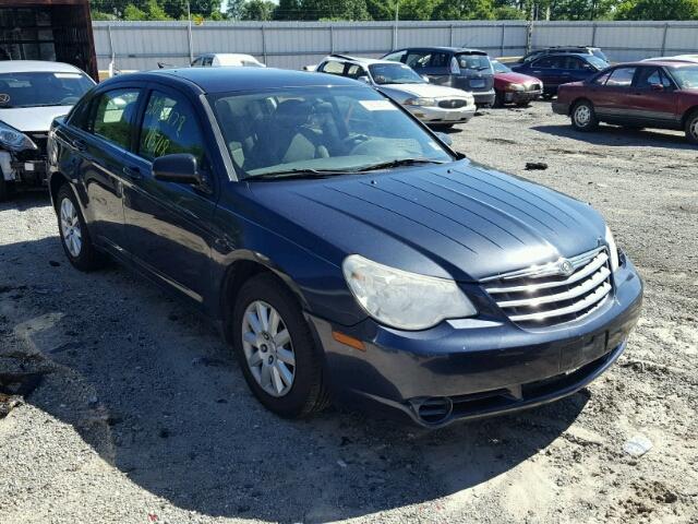 1C3LC46K78N244641 - 2008 CHRYSLER SEBRING LX BLUE photo 1