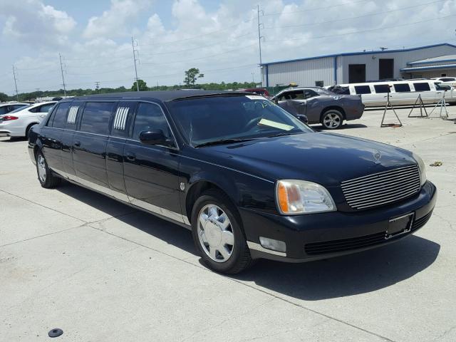 1GEEH90Y5YU550590 - 2000 CADILLAC PROFESSION BLACK photo 1