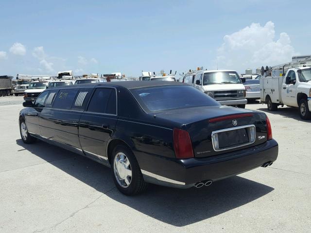 1GEEH90Y5YU550590 - 2000 CADILLAC PROFESSION BLACK photo 3