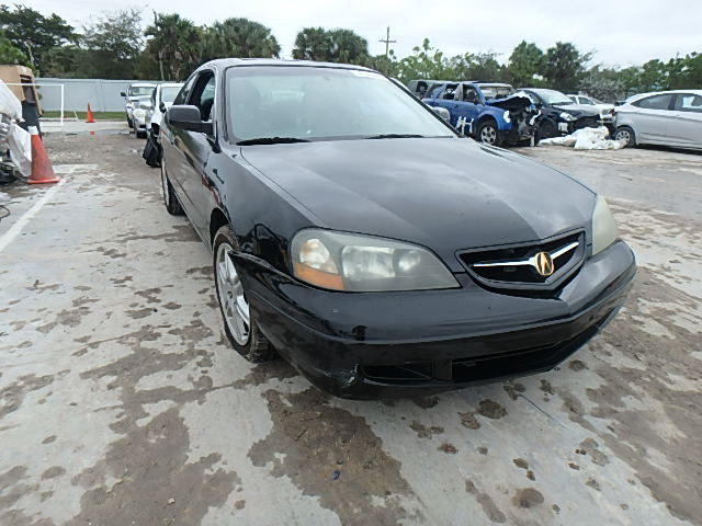 19UYA42783A004122 - 2003 ACURA 3.2CL TYPE BLACK photo 1