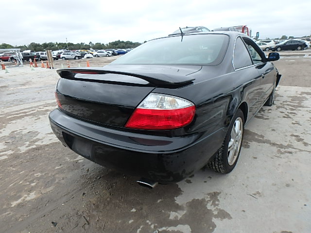 19UYA42783A004122 - 2003 ACURA 3.2CL TYPE BLACK photo 4