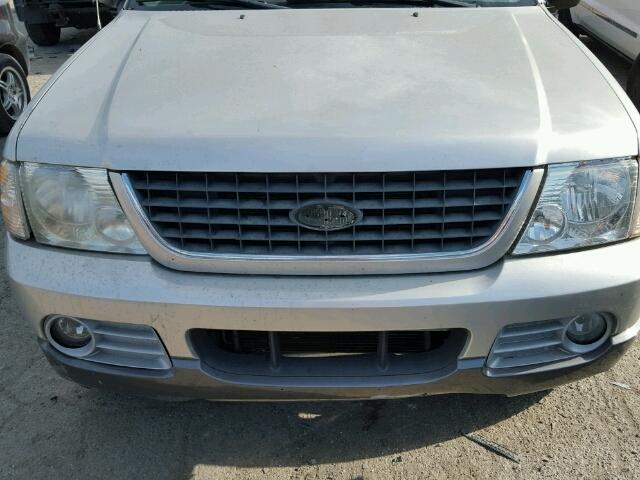 1FMZU73E92UC58830 - 2002 FORD EXPLORER X SILVER photo 9