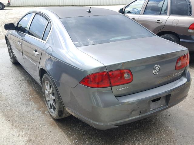 1G4HD57207U138440 - 2007 BUICK LUCERNE CX GRAY photo 3