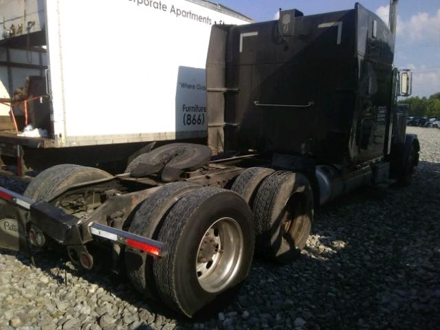 1XP5DB9X87D655076 - 2007 PETERBILT 379 BLACK photo 4