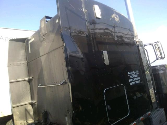 1XP5DB9X87D655076 - 2007 PETERBILT 379 BLACK photo 9