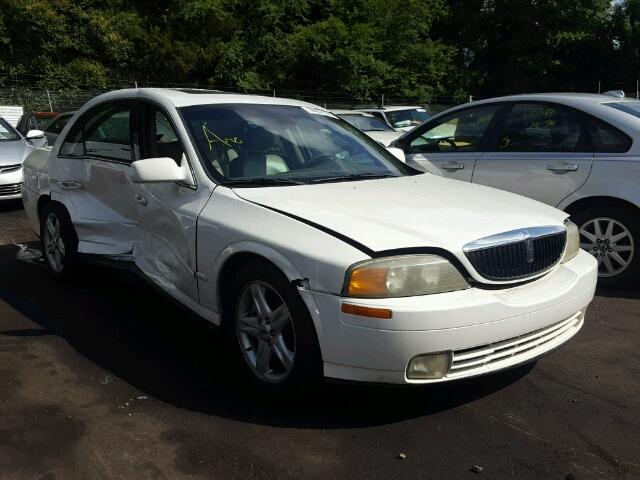 1LNHM86S92Y672895 - 2002 LINCOLN LS 白色 照片 1