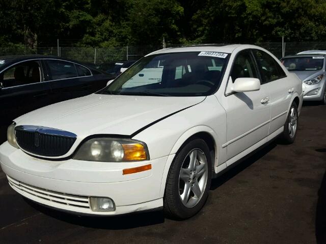 1LNHM86S92Y672895 - 2002 LINCOLN LS 白色 照片 2