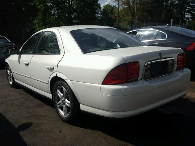 1LNHM86S92Y672895 - 2002 LINCOLN LS 白色 照片 3