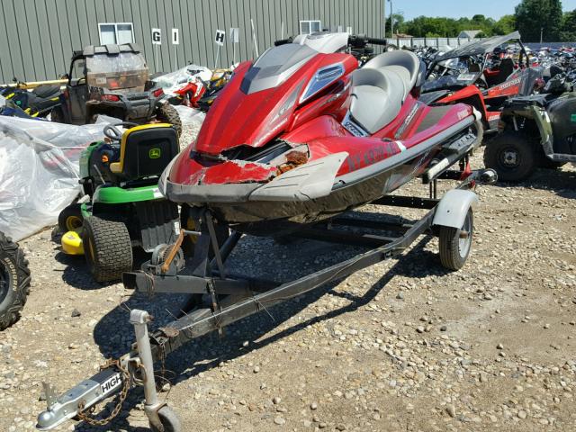 YAMA1027H809 - 2009 YAMAHA WAVERUNNER RED photo 2