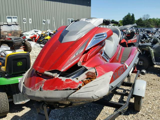 YAMA1027H809 - 2009 YAMAHA WAVERUNNER RED photo 9