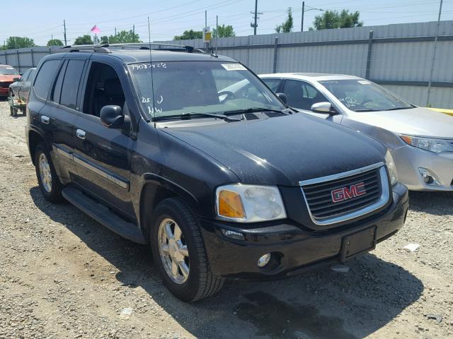 1GKDT13SX42101024 - 2004 GMC ENVOY BLACK photo 1