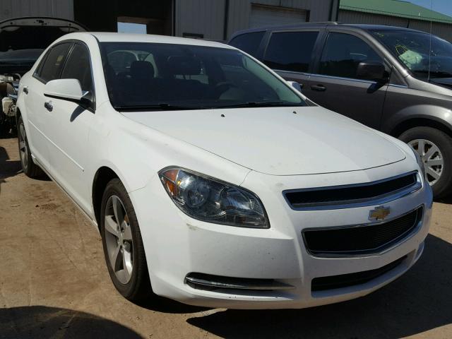 1G1ZC5E01CF167269 - 2012 CHEVROLET MALIBU 1LT 白色 照片 1
