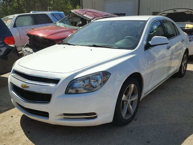 1G1ZC5E01CF167269 - 2012 CHEVROLET MALIBU 1LT 白色 照片 2