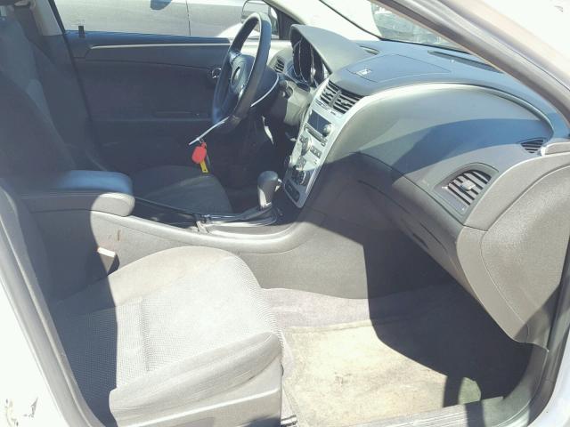 1G1ZC5E01CF167269 - 2012 CHEVROLET MALIBU 1LT 白色 照片 5