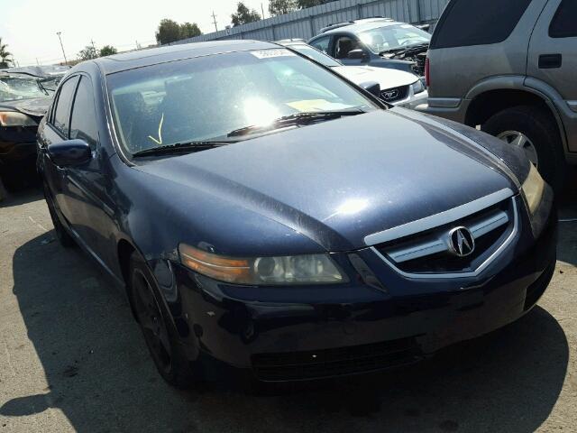 19UUA66284A071782 - 2004 ACURA TL BLUE photo 1