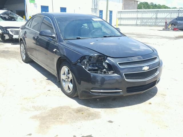 1G1ZH57B68F170613 - 2008 CHEVROLET MALIBU 1LT 黑色 照片 1