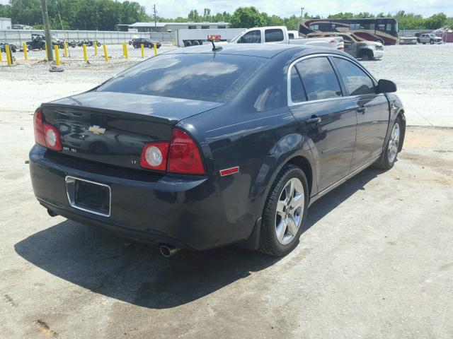1G1ZH57B68F170613 - 2008 CHEVROLET MALIBU 1LT 黑色 照片 4