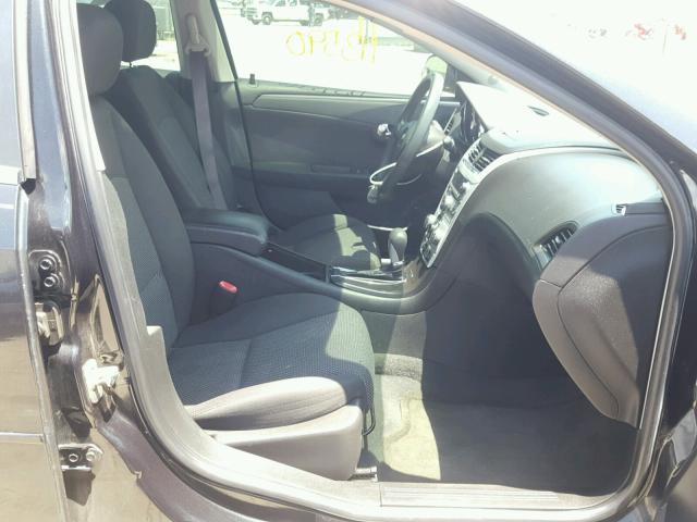 1G1ZH57B68F170613 - 2008 CHEVROLET MALIBU 1LT 黑色 照片 5