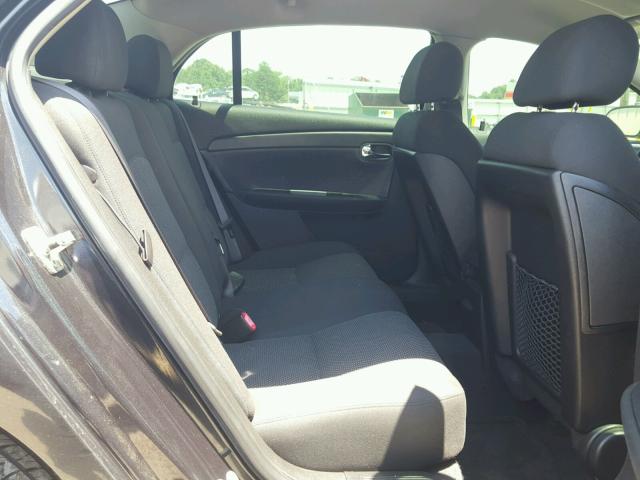 1G1ZH57B68F170613 - 2008 CHEVROLET MALIBU 1LT 黑色 照片 6