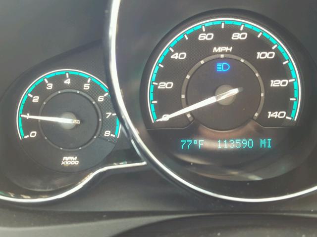 1G1ZH57B68F170613 - 2008 CHEVROLET MALIBU 1LT 黑色 照片 8