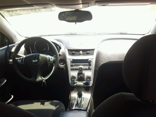 1G1ZH57B68F170613 - 2008 CHEVROLET MALIBU 1LT 黑色 照片 9