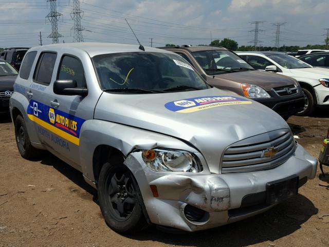 3GNCA13B99S526282 - 2009 CHEVROLET HHR LS SILVER photo 1