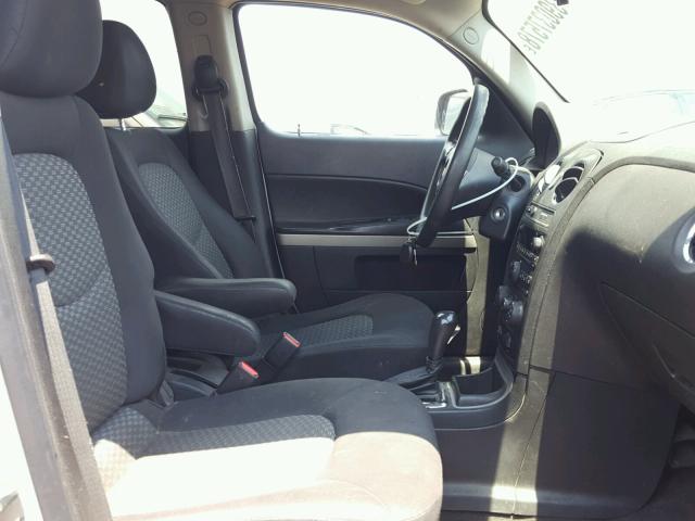 3GNCA13B99S526282 - 2009 CHEVROLET HHR LS SILVER photo 5