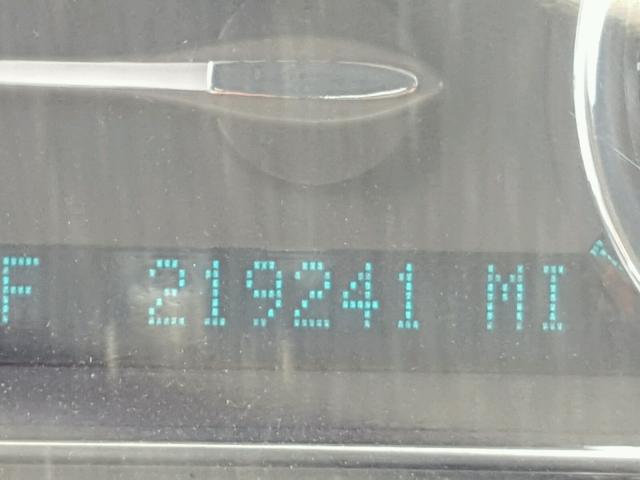 3GNCA13B99S526282 - 2009 CHEVROLET HHR LS SILVER photo 8