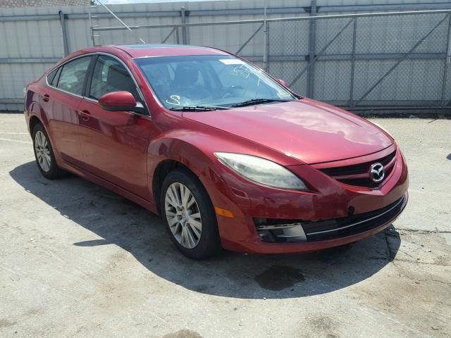 1YVHZ8CH0A5M19960 - 2010 MAZDA 6 I წითელი ფოტო 1