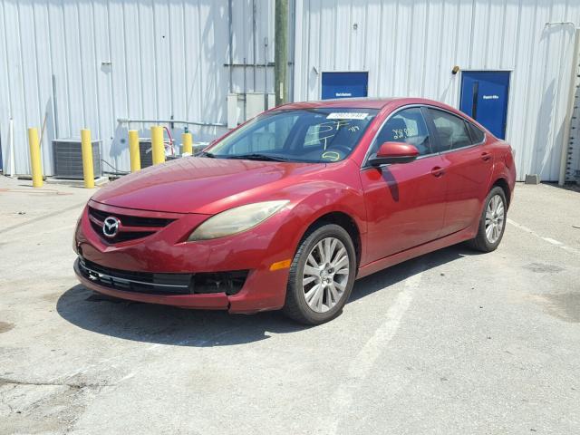 1YVHZ8CH0A5M19960 - 2010 MAZDA 6 I წითელი ფოტო 2