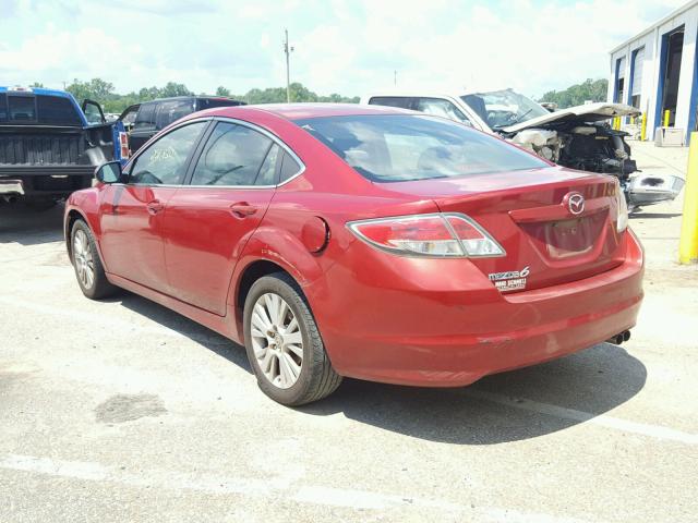 1YVHZ8CH0A5M19960 - 2010 MAZDA 6 I წითელი ფოტო 3
