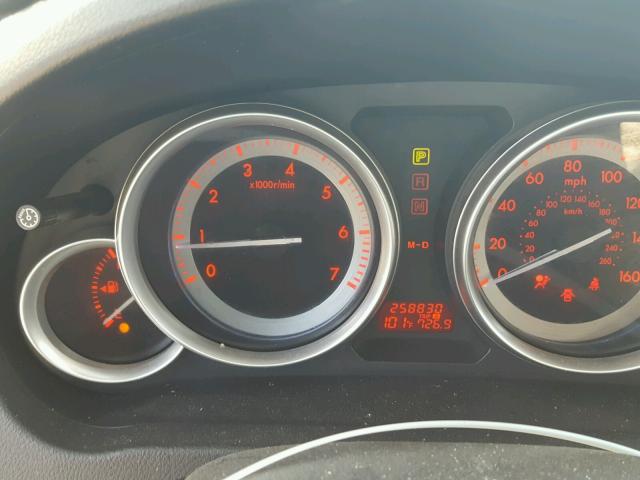 1YVHZ8CH0A5M19960 - 2010 MAZDA 6 I წითელი ფოტო 8