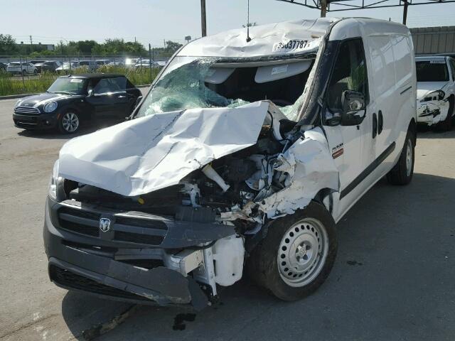 ZFBERFAT0G6C69037 - 2016 RAM PROMASTER 白色 照片 2