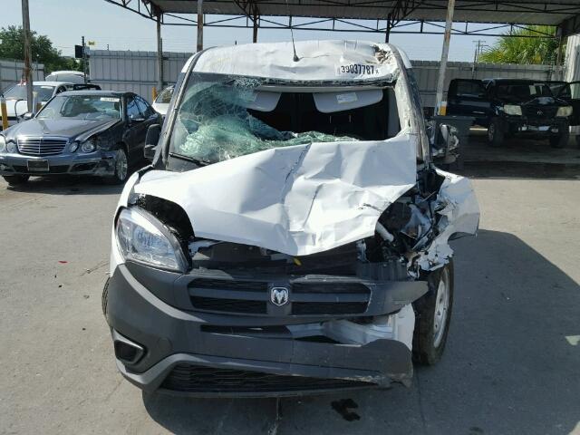 ZFBERFAT0G6C69037 - 2016 RAM PROMASTER 白色 照片 9