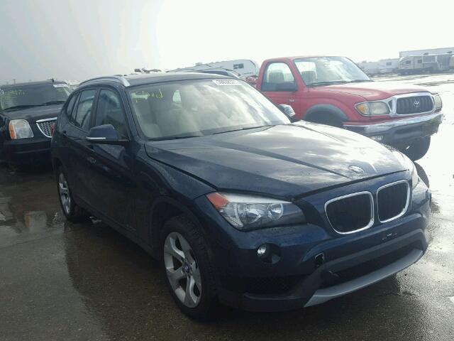 WBAVM1C55DVW42307 - 2013 BMW X1 SDRIVE2 蓝色 照片 1