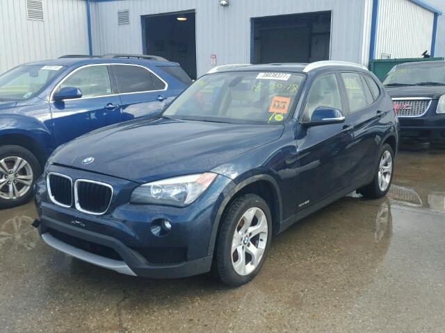 WBAVM1C55DVW42307 - 2013 BMW X1 SDRIVE2 BLUE photo 2