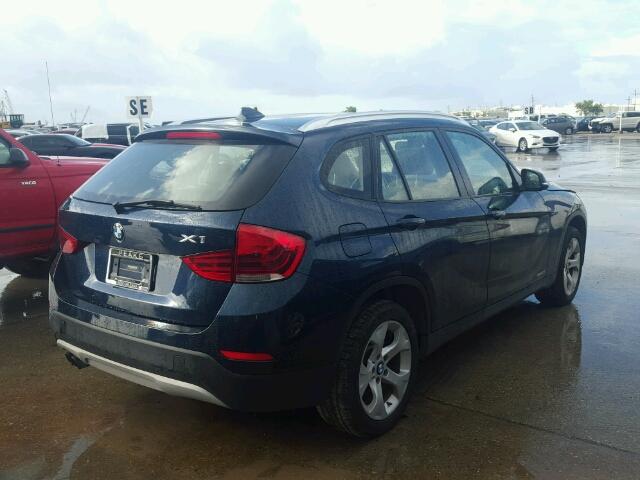 WBAVM1C55DVW42307 - 2013 BMW X1 SDRIVE2 蓝色 照片 4