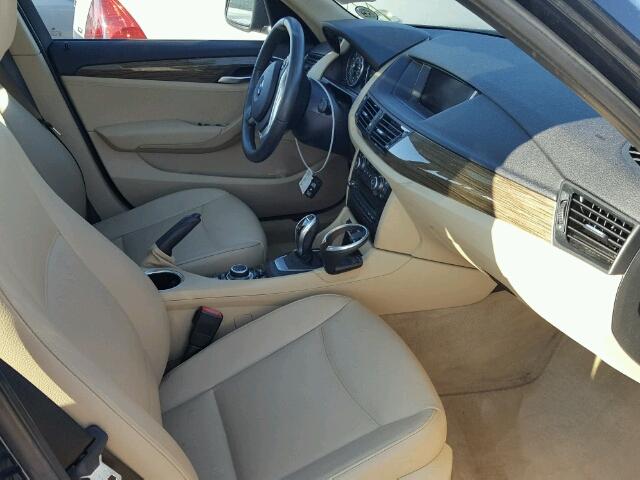 WBAVM1C55DVW42307 - 2013 BMW X1 SDRIVE2 蓝色 照片 5